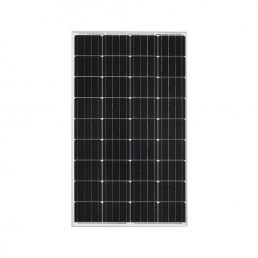 Monocrystalline Solar Panel 125W