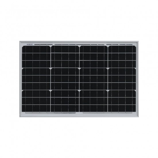 Monocrystalline Solar Panel 35W