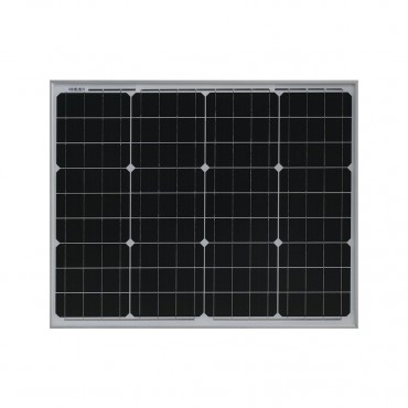 Monocrystalline Solar Panel 55W