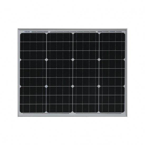 Monocrystalline Solar Panel 55W