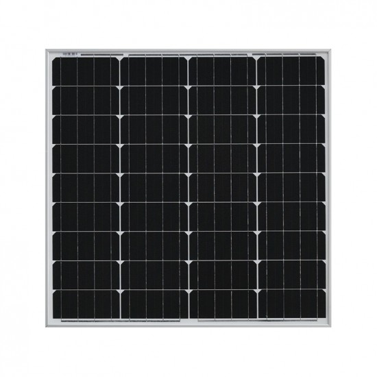 Monocrystalline Solar Panel 65W