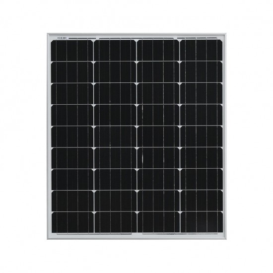 Monocrystalline Solar Panel 75W