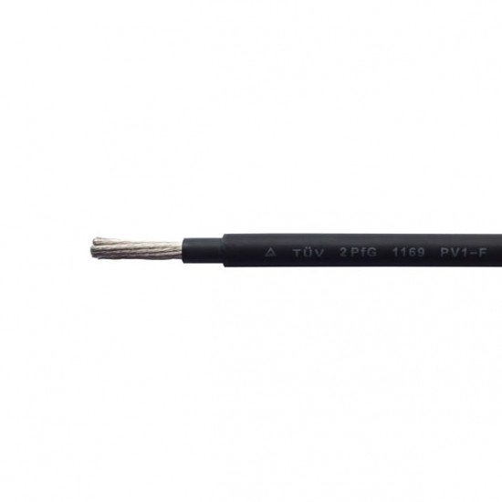 PV Cable PV1-F 1×10mm²