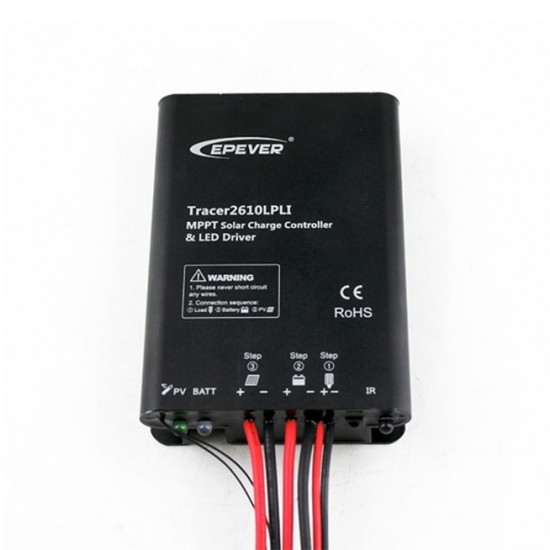 Lithium Battery Solar Charge Controller Tracer LPLI Series