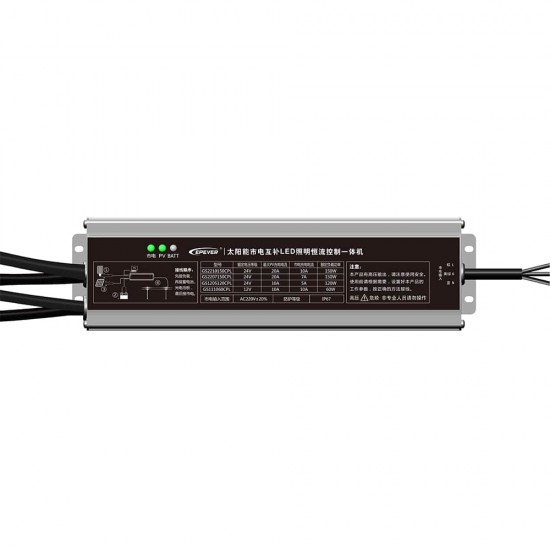 Solar & Grid Hybrid Controller GS-CPLI Series